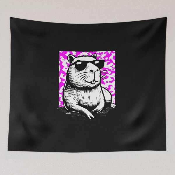 Item preview, Capibara resting designed and sold by IrenShop.