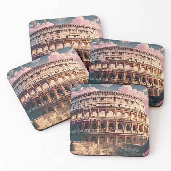 Item preview, Fantasy Colosseum in Rome  designed and sold by Photopat.