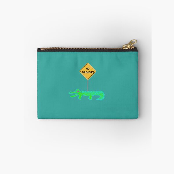 Item preview, LaMaisonOfMY NO TAILGATING TEES ALLIGATOR COLLECTION NO.3 GREEN designed and sold by LaMaisonOfMY.