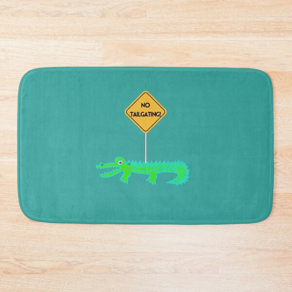 Item preview, LaMaisonOfMY NO TAILGATING TEES ALLIGATOR COLLECTION NO.3 GREEN designed and sold by LaMaisonOfMY.