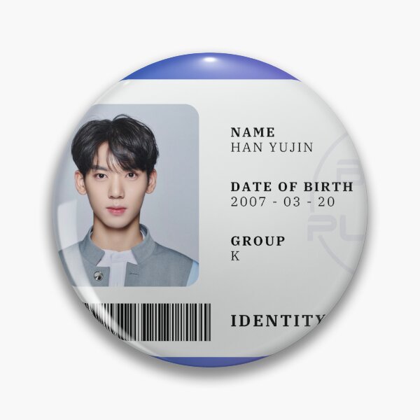 Item preview, ZB1 ID Han Yujin boys planet designed and sold by Wolf1Queen.