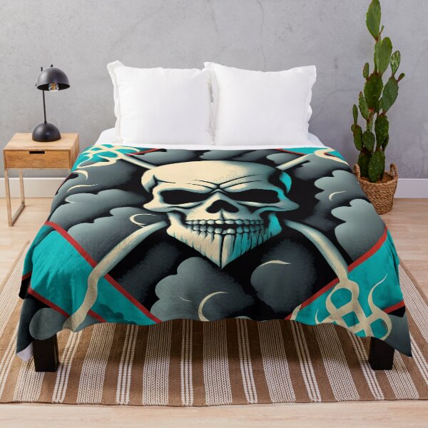 Item preview, "Skull Labyrinth: Smoky Seas Edition" designed and sold by Art-Vortex-fr.