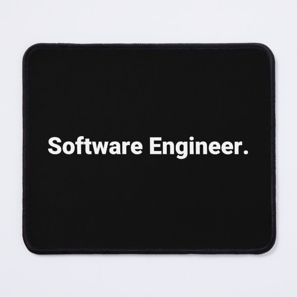 Item preview, Software Engineer. designed and sold by Text-based T-Shirts and Gifts.