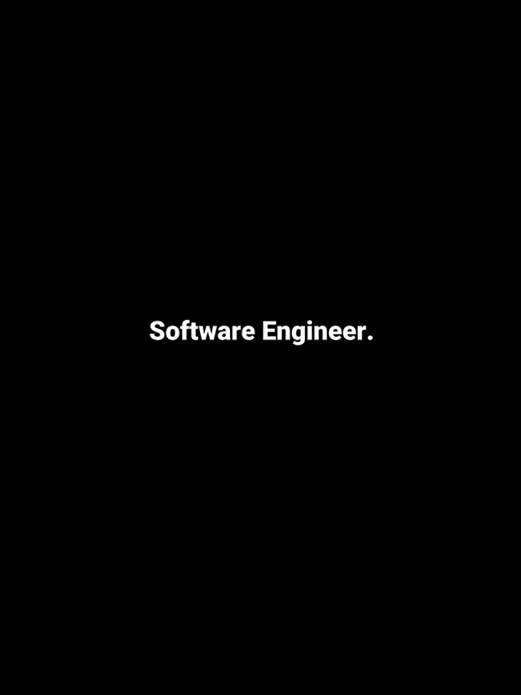 Thumbnail 4 of 4, iPhone Case, Software Engineer. designed and sold by steventheodore.