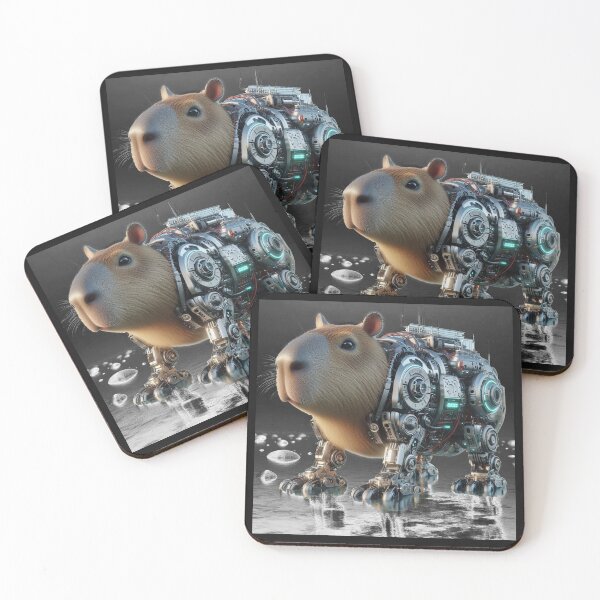 Item preview, Capybara Capivara v7 designed and sold by Helios Be. Lavsh.