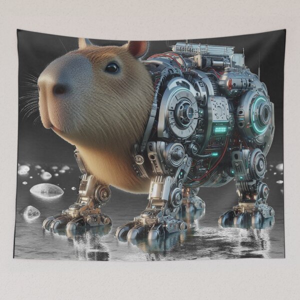 Item preview, Capybara Capivara v7 designed and sold by Helios Be. Lavsh.