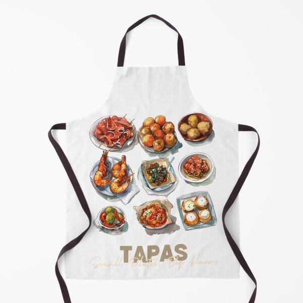 Item preview, Tapas - Small plates, big flavors designed and sold by Lexa Pix.