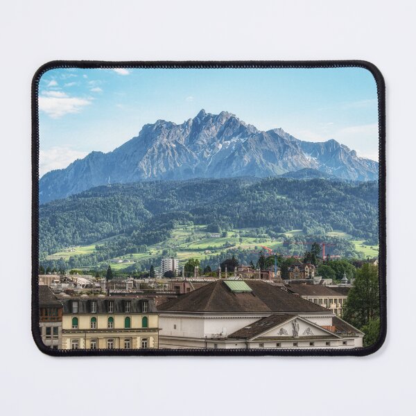 Item preview, View of Mount Pilatus designed and sold by aaronchoi.
