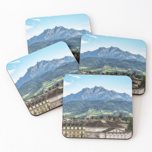 Item preview, View of Mount Pilatus  designed and sold by aaronchoi.