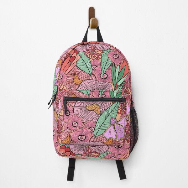 Item preview, 'Gone Bush' Textile Design ft. Proteas, Gum Flowers + Warratahs designed and sold by Venus-in-Virgo.
