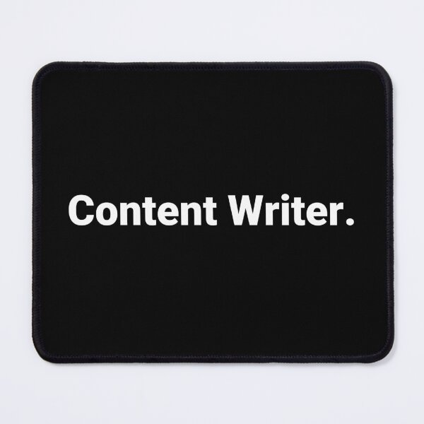 Item preview, Content Writer. designed and sold by Text-based T-Shirts and Gifts.