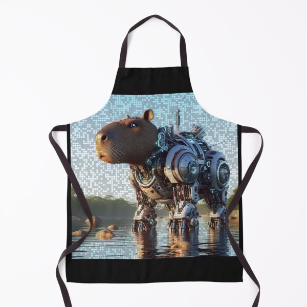 Item preview, Capybara Capivara v8 designed and sold by Helios Be. Lavsh.
