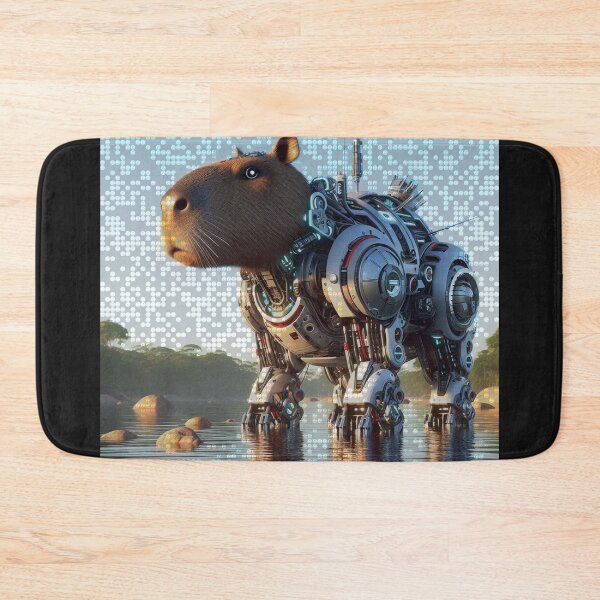Item preview, Capybara Capivara v8 designed and sold by Helios Be. Lavsh.