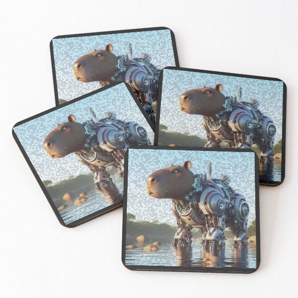 Item preview, Capybara Capivara v8 designed and sold by Helios Be. Lavsh.