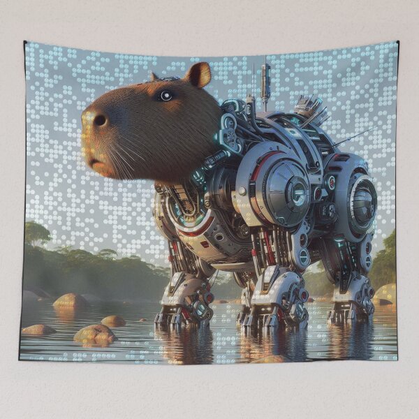 Item preview, Capybara Capivara v8 designed and sold by Helios Be. Lavsh.