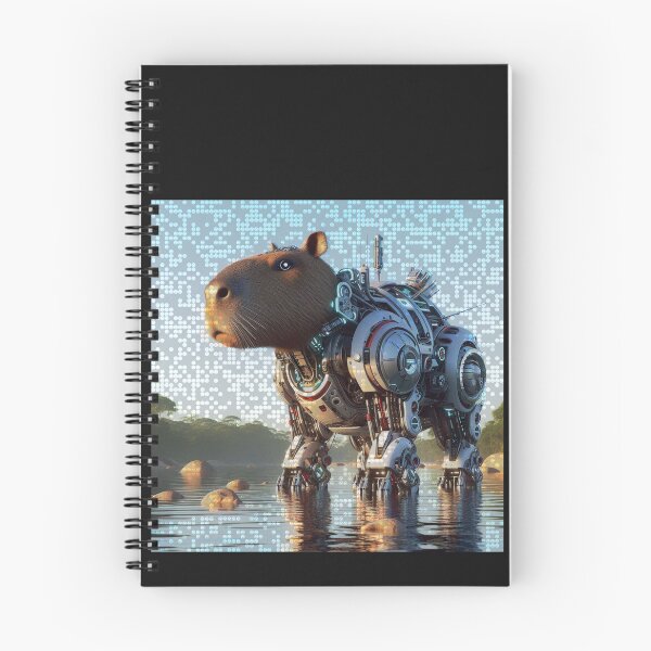 Item preview, Capybara Capivara v8 designed and sold by Helios Be. Lavsh.