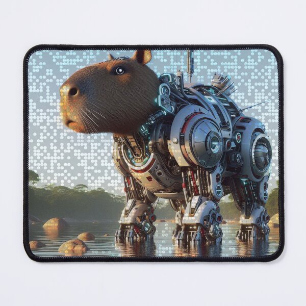 Item preview, Capybara Capivara v8 designed and sold by Helios Be. Lavsh.