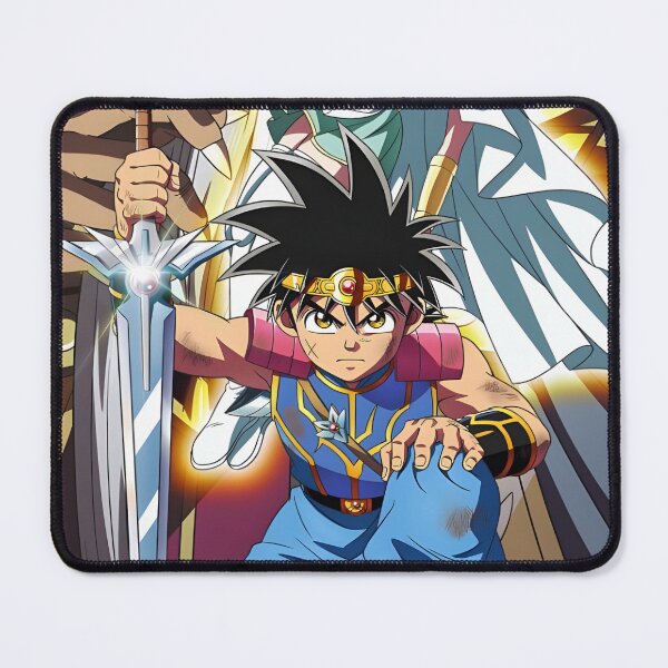 Item preview, Dragon Quest: Dai no Daibouken - Hands on Knee designed and sold by NooraniFantasy.