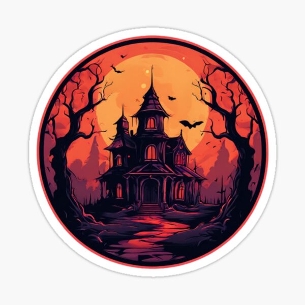 Item preview, Haunted House designed and sold by Planetporridge.