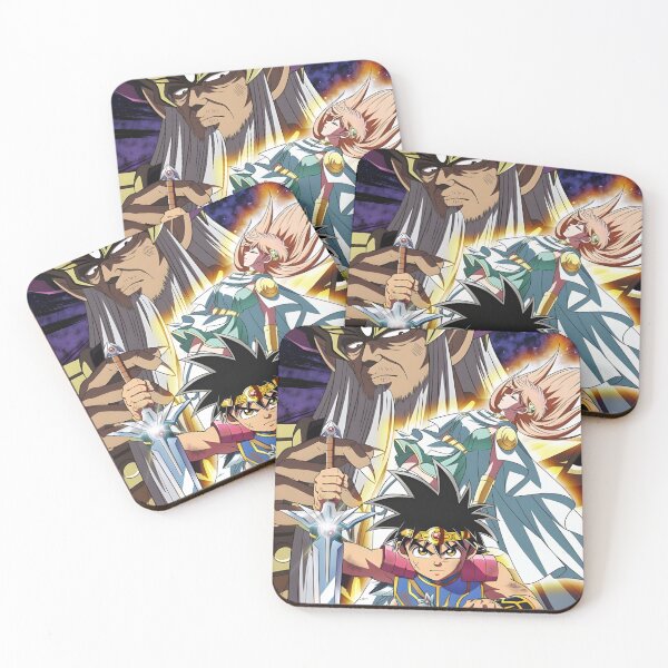 Item preview,  Dragon Quest: Dai no Daibouken -  Hands on Knee designed and sold by NooraniFantasy.