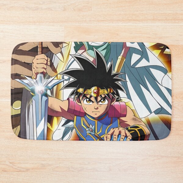 Item preview,  Dragon Quest: Dai no Daibouken -  Hands on Knee designed and sold by NooraniFantasy.