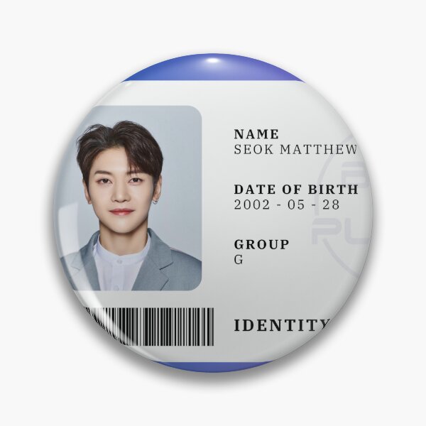 Item preview, ZB1 ID Seok Matthew boys planet designed and sold by Wolf1Queen.