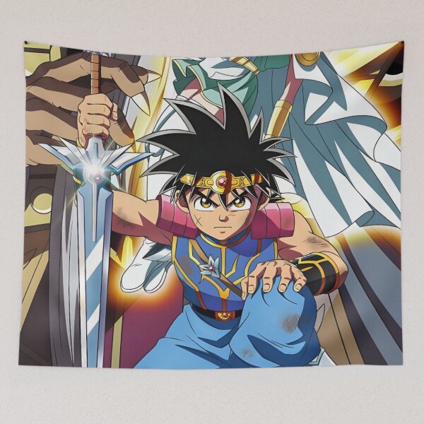 Item preview,  Dragon Quest: Dai no Daibouken -  Hands on Knee designed and sold by NooraniFantasy.