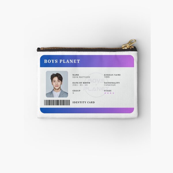 Item preview, ZB1 ID Seok Matthew boys planet designed and sold by Wolf1Queen.
