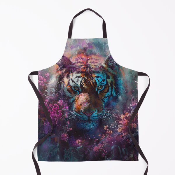 Artikelvorschau, Tiger-Illustrationskunst entworfen und verkauft von nomiraclehere.