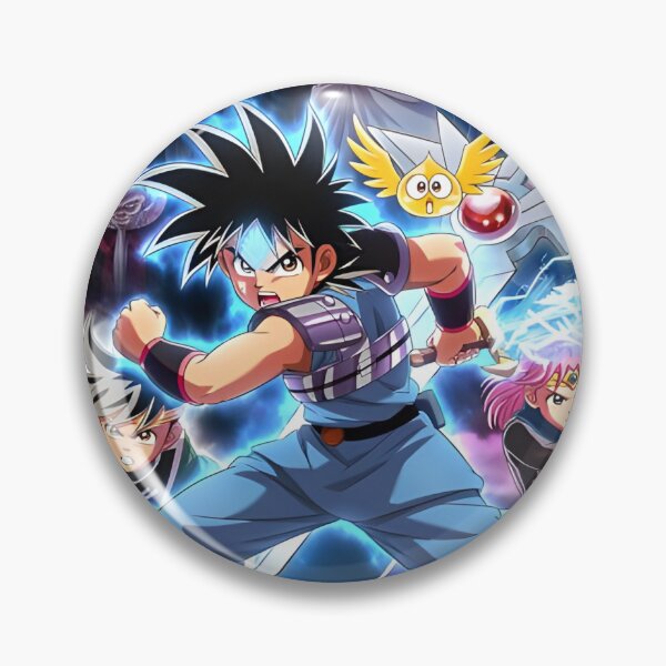 Artikelvorschau, Dragon Quest: Dai no Daibouken – Titelbild entworfen und verkauft von NooraniFantasy.