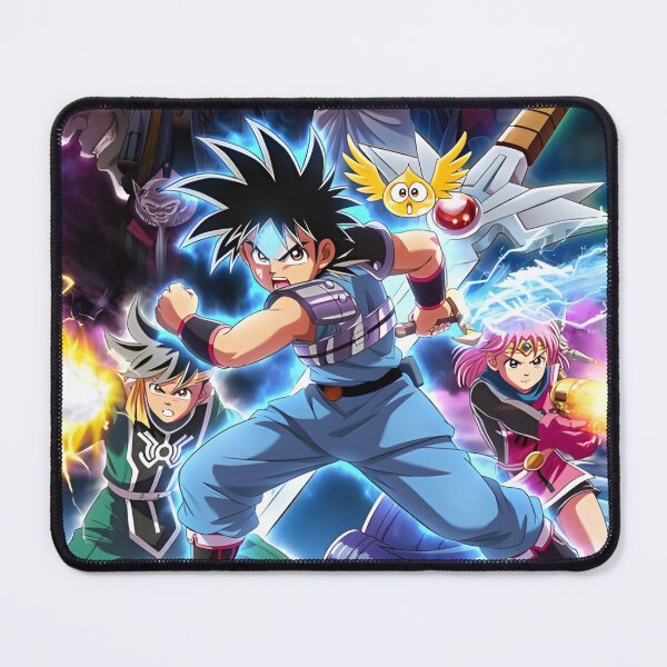 Item preview, Dragon Quest: Dai no Daibouken - Cover Image designed and sold by NooraniFantasy.