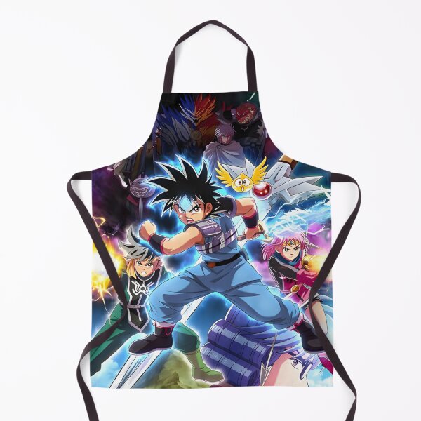 Item preview, Dragon Quest: Dai no Daibouken - Cover Image designed and sold by NooraniFantasy.