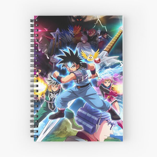 Item preview,  Dragon Quest: Dai no Daibouken -  Cover Image  designed and sold by NooraniFantasy.