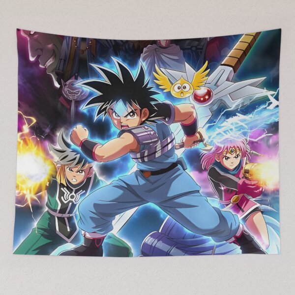 Item preview,  Dragon Quest: Dai no Daibouken -  Cover Image  designed and sold by NooraniFantasy.
