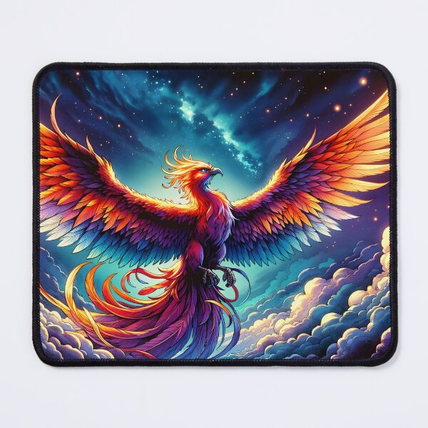 Item preview, Colorful Majestic Phoenix designed and sold by h00ch2003.