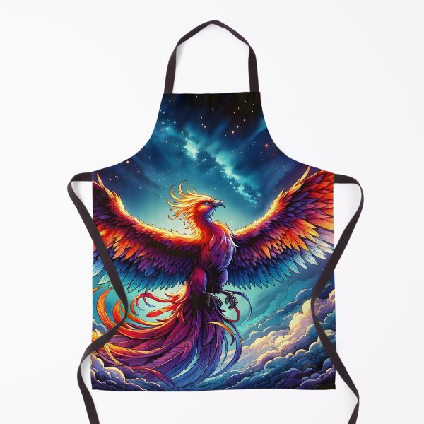 Item preview, Colorful Majestic Phoenix designed and sold by h00ch2003.