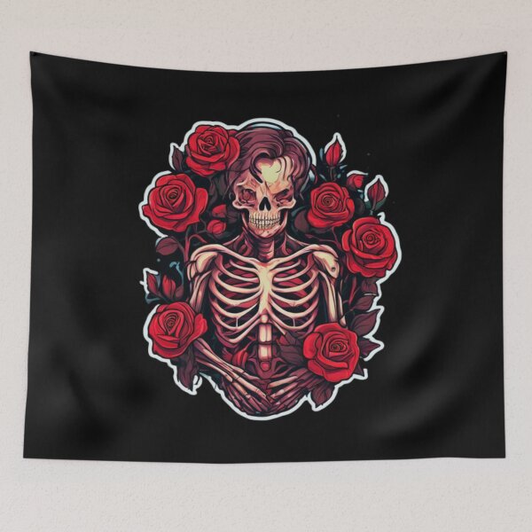Item preview, Roses and Rib Cage designed and sold by Planetporridge.