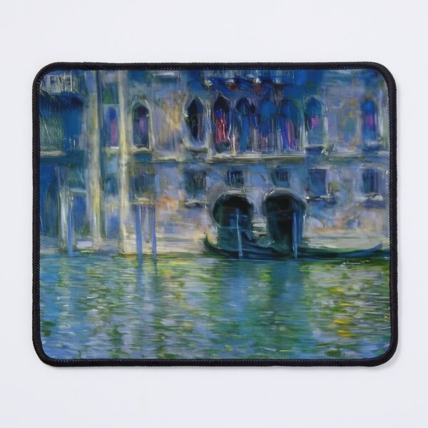 Item preview, Claude Monet - Palazzo da Mula at Venice - 1908 designed and sold by dottyshai.