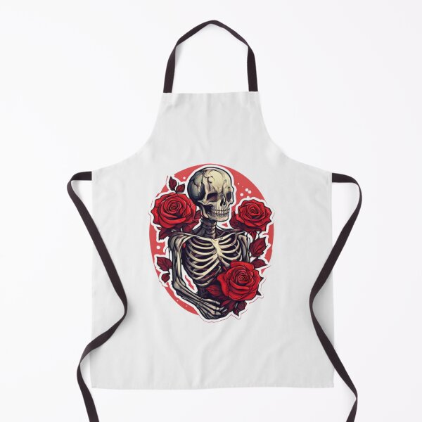 Item preview, Skeleton and Roses Art designed and sold by Planetporridge.
