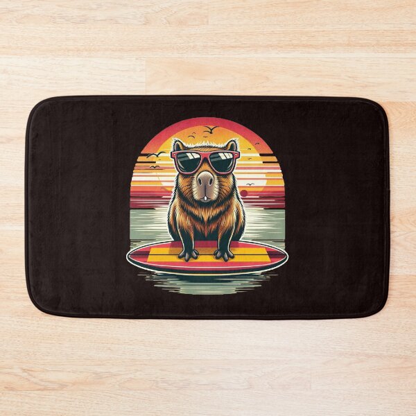 Item preview, Capibara resting designed and sold by IrenShop.