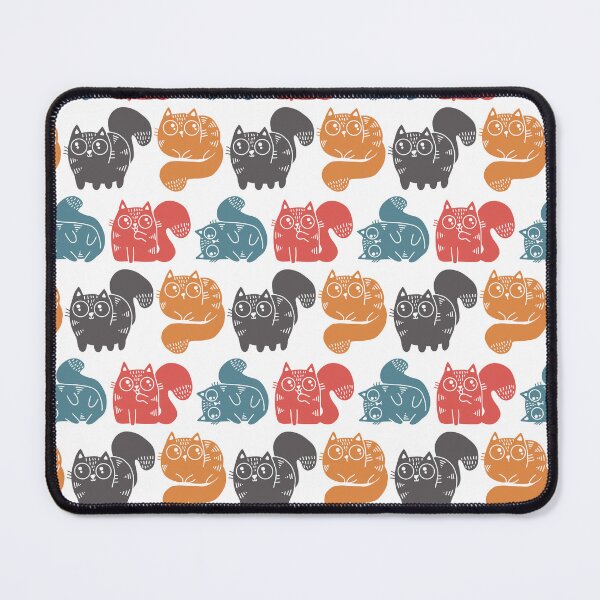 Item preview, Calico cat block print designed and sold by BigJessieNI.