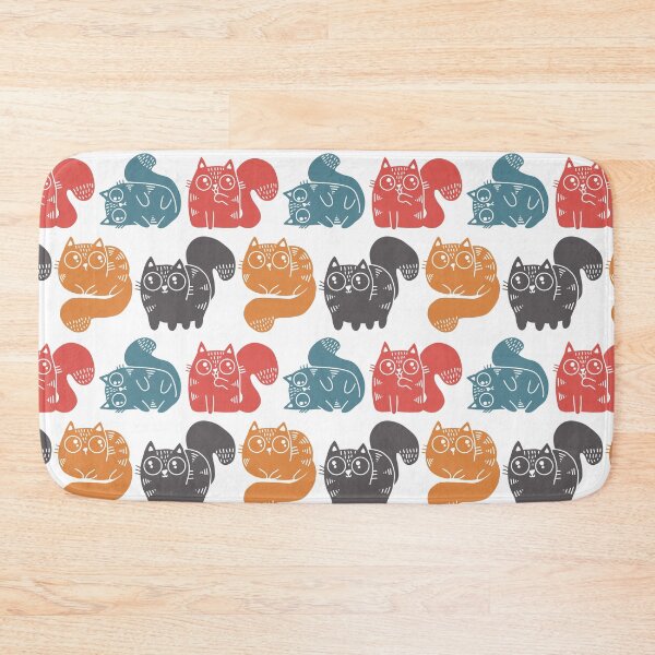 Item preview, Calico cat block print designed and sold by BigJessieNI.