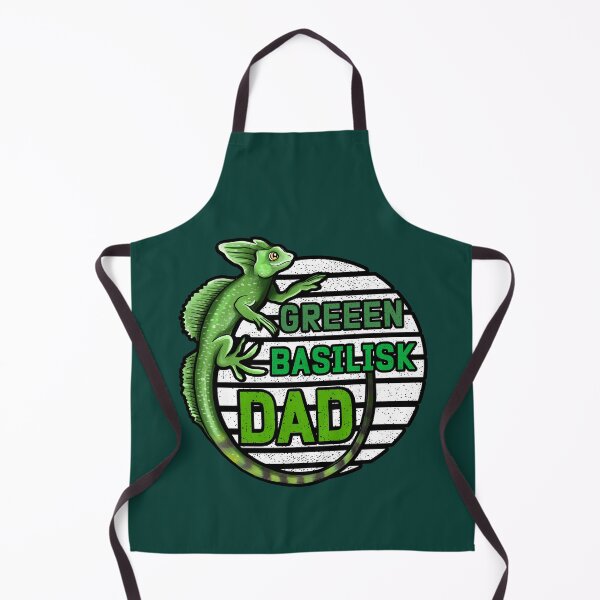 Item preview, Green Basilisk Dad Lizard Lover Gift designed and sold by BeataY6Art.