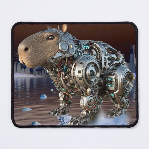 Item preview, Capybara Capivara v9 designed and sold by Helios Be. Lavsh.