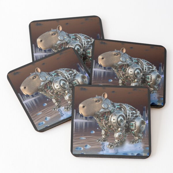 Item preview, Capybara Capivara v9 designed and sold by Helios Be. Lavsh.