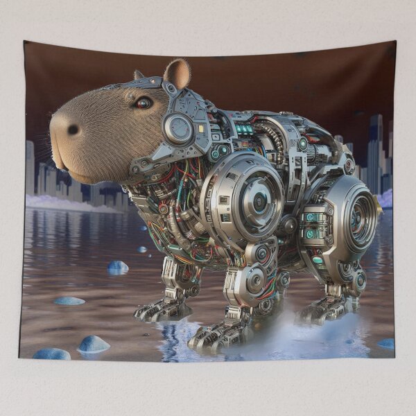 Item preview, Capybara Capivara v9 designed and sold by Helios Be. Lavsh.