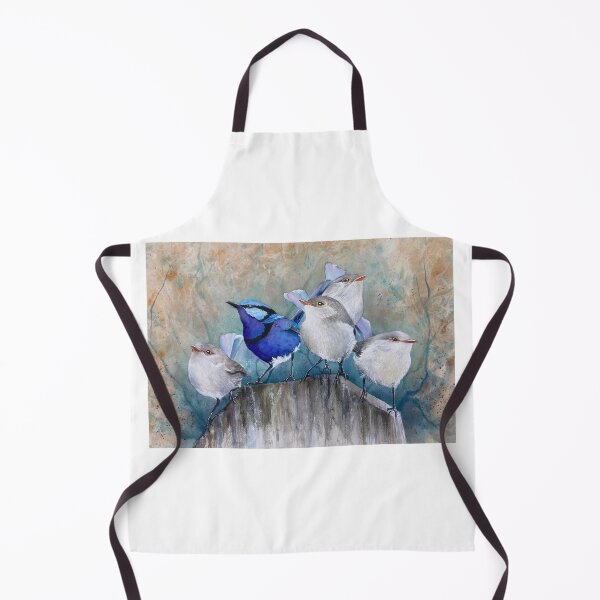 Item preview, Family of Wrens designed and sold by VickyAlchinArt.
