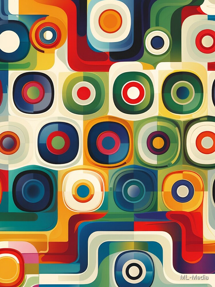 Thumbnail 5 of 5, iPhone Case, Retro 70s Pattern – Vibrant Abstract Design designed and sold by RGShirtWorks.