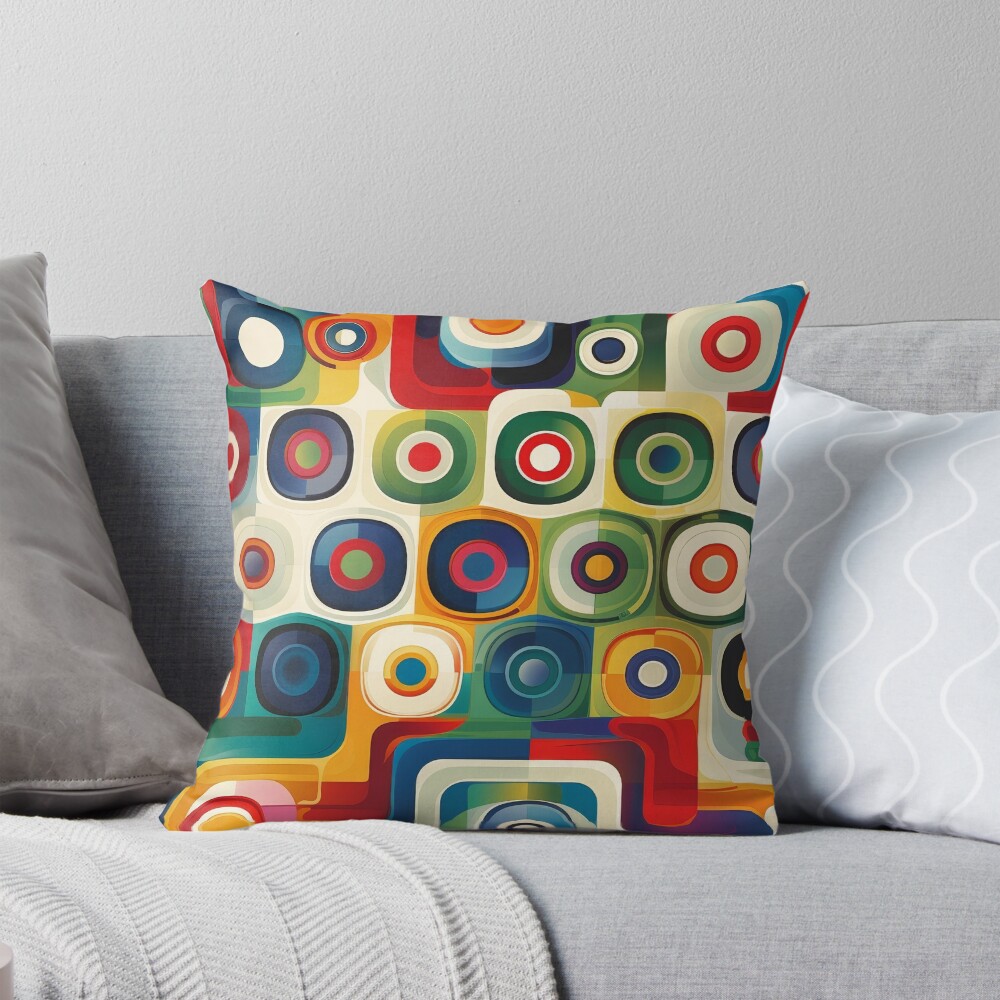 Item preview, Throw Pillow designed and sold by RGShirtWorks.