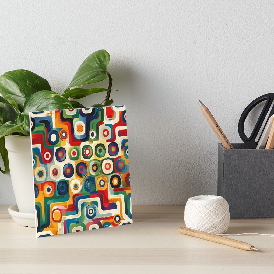 Item preview, Art Board Print designed and sold by RGShirtWorks.